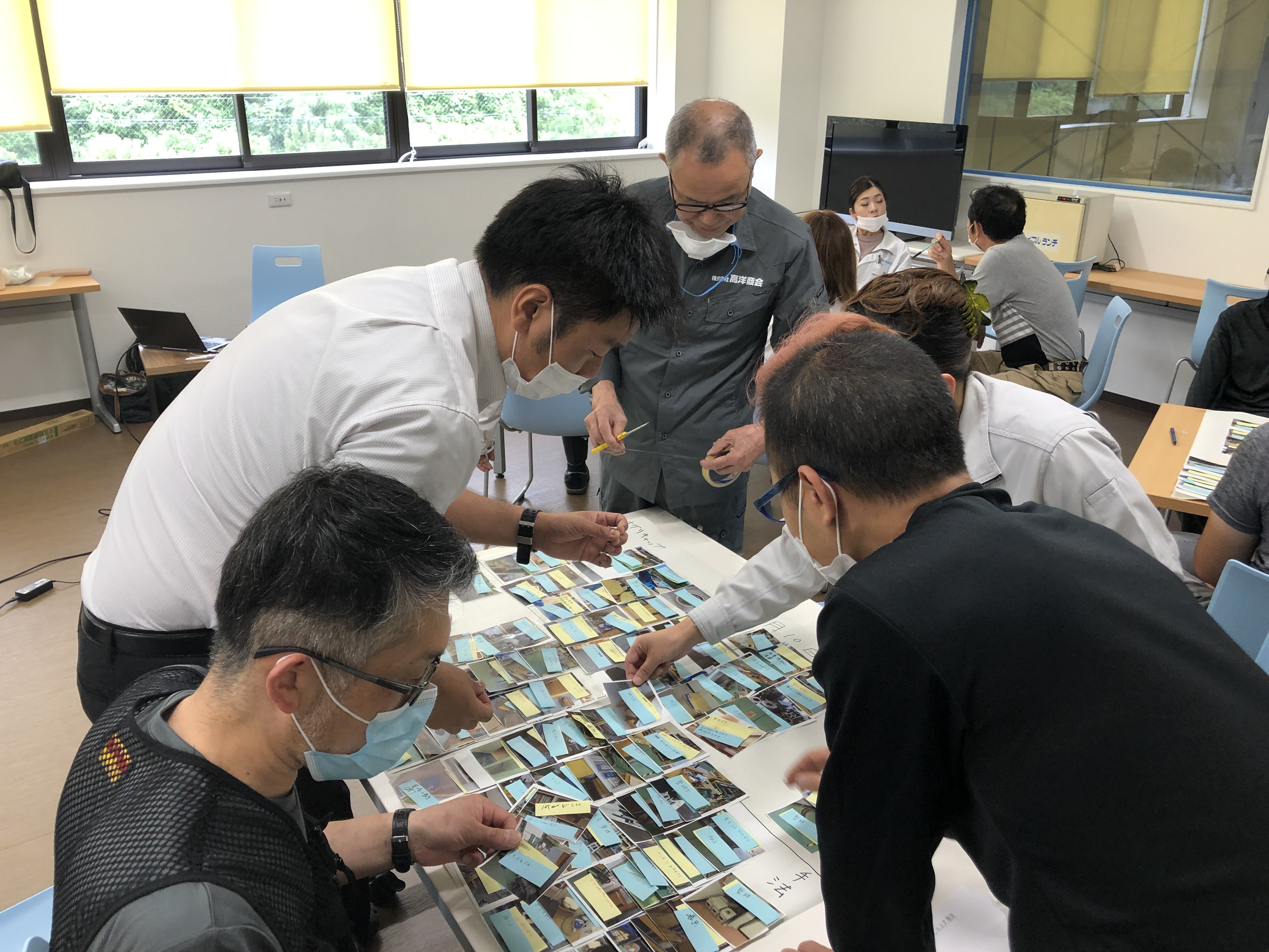 安全・快適・効率的な職場づくりの基礎や土台となる3S研修を実施